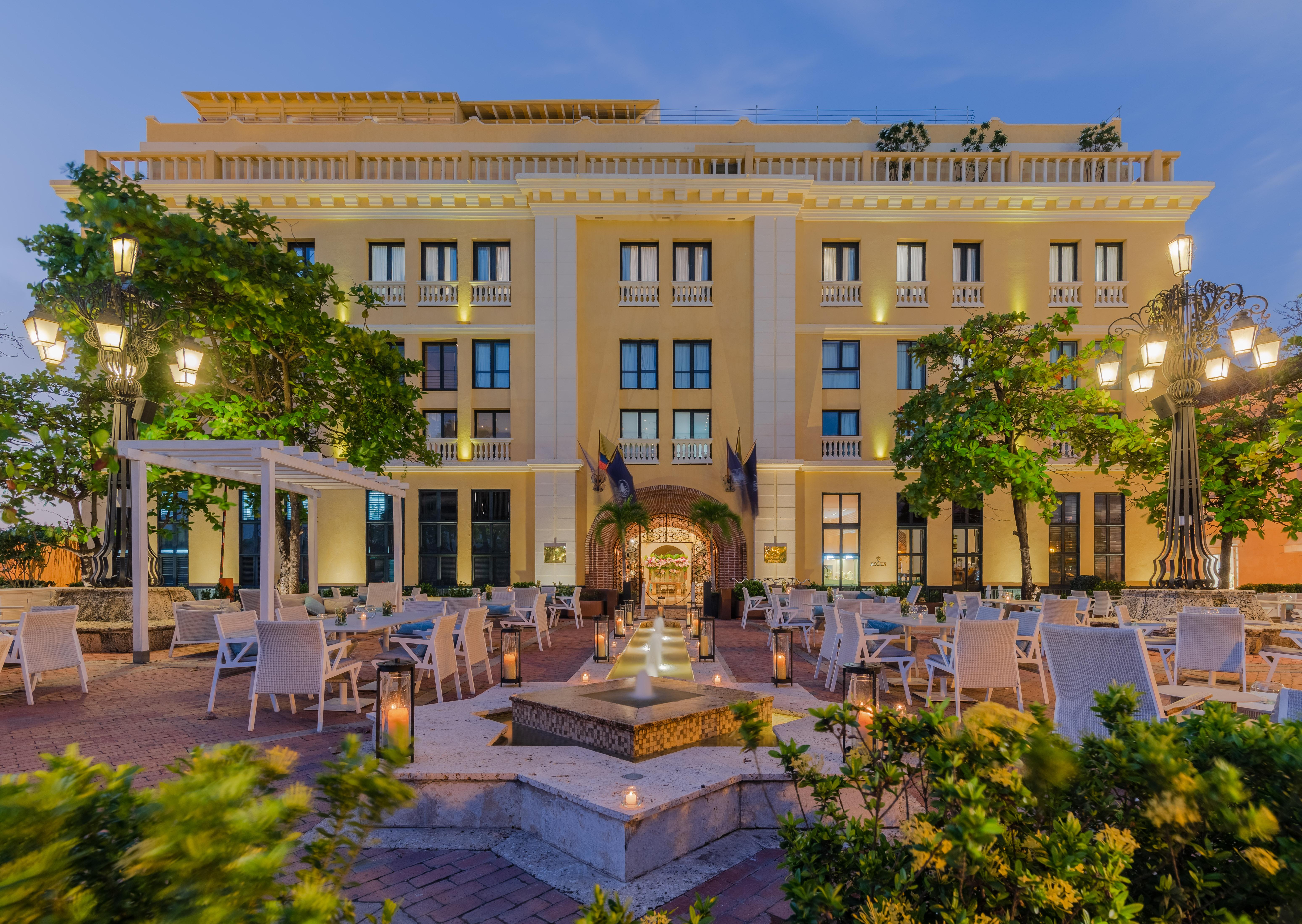 Hotel Charleston Santa Teresa Cartagena  Exterior foto